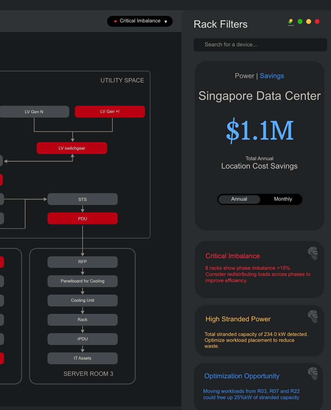 Power Efficiency Agent